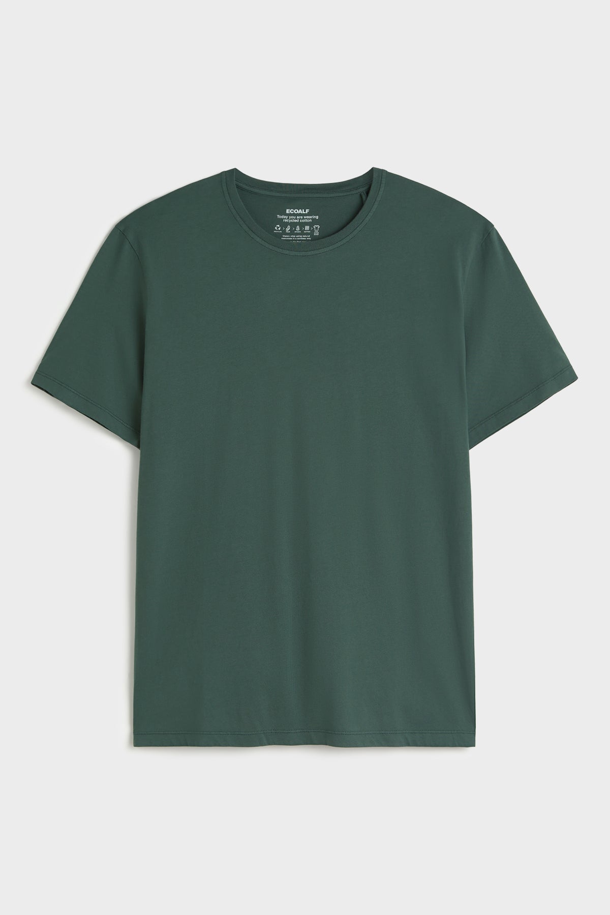 Ecoalf T-Shirt Andro - grünes T-Shirt aus recycelter Baumwolle