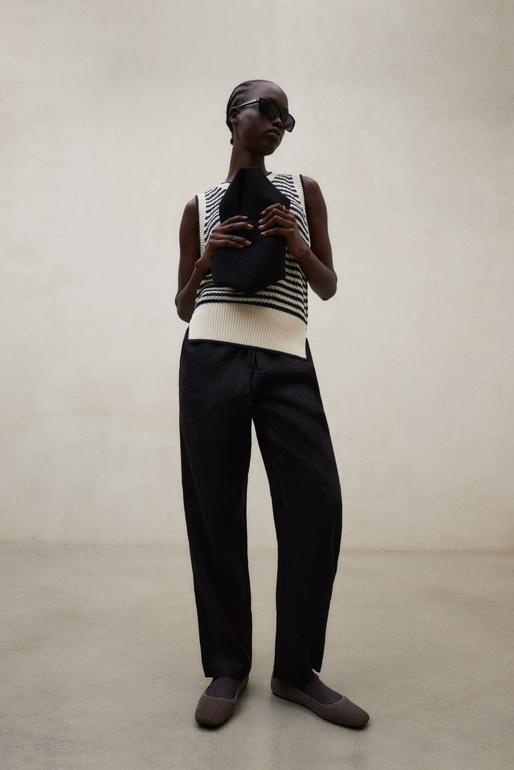 Leinenhose Indi Ecoalf
