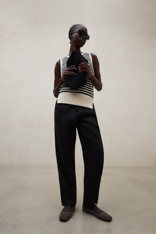 Leinenhose Indi Ecoalf
