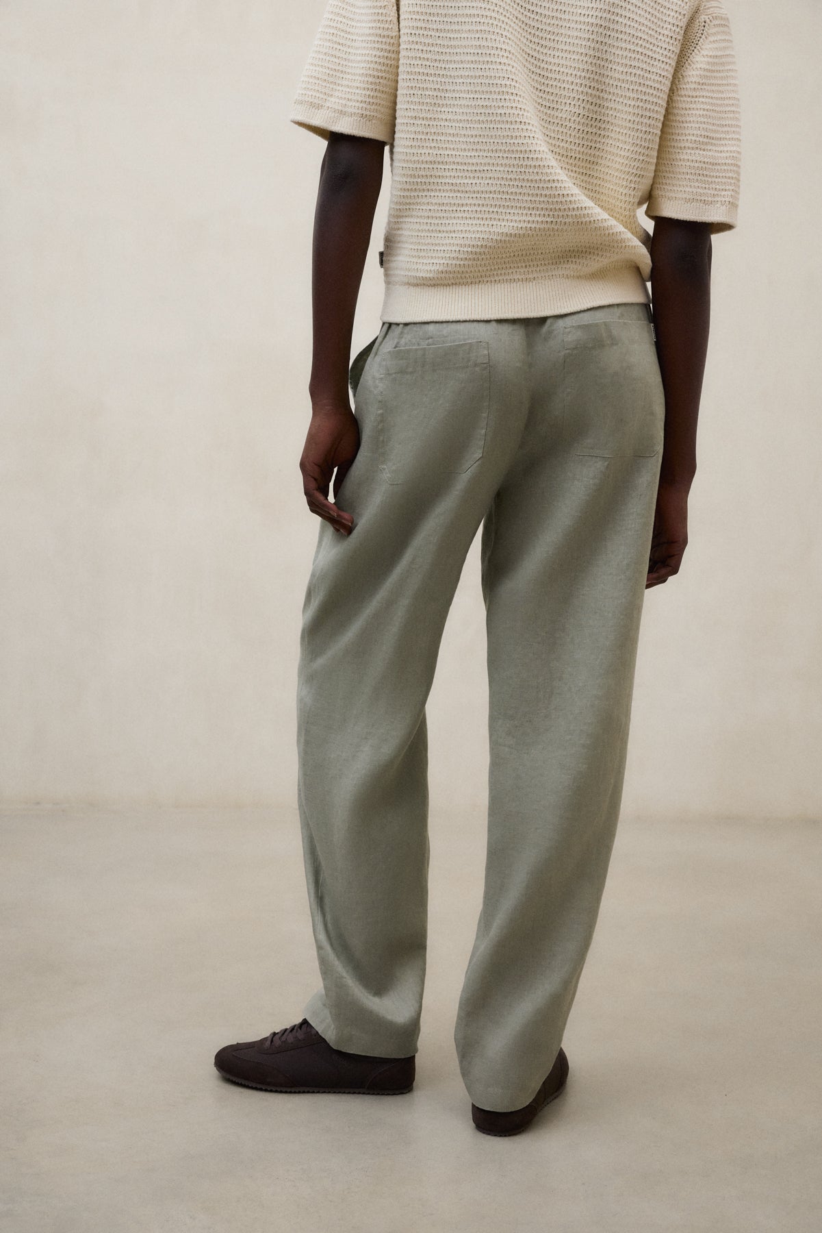 Leinenhose Indi Ecoalf