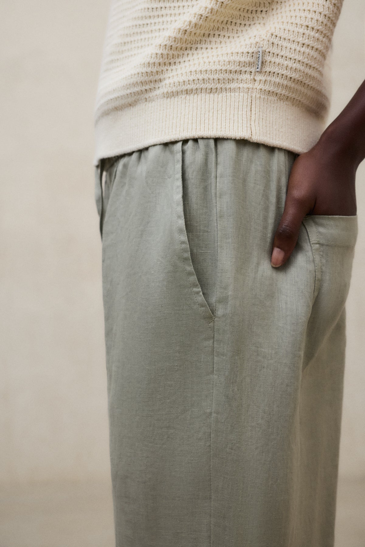 Leinenhose Indi Ecoalf