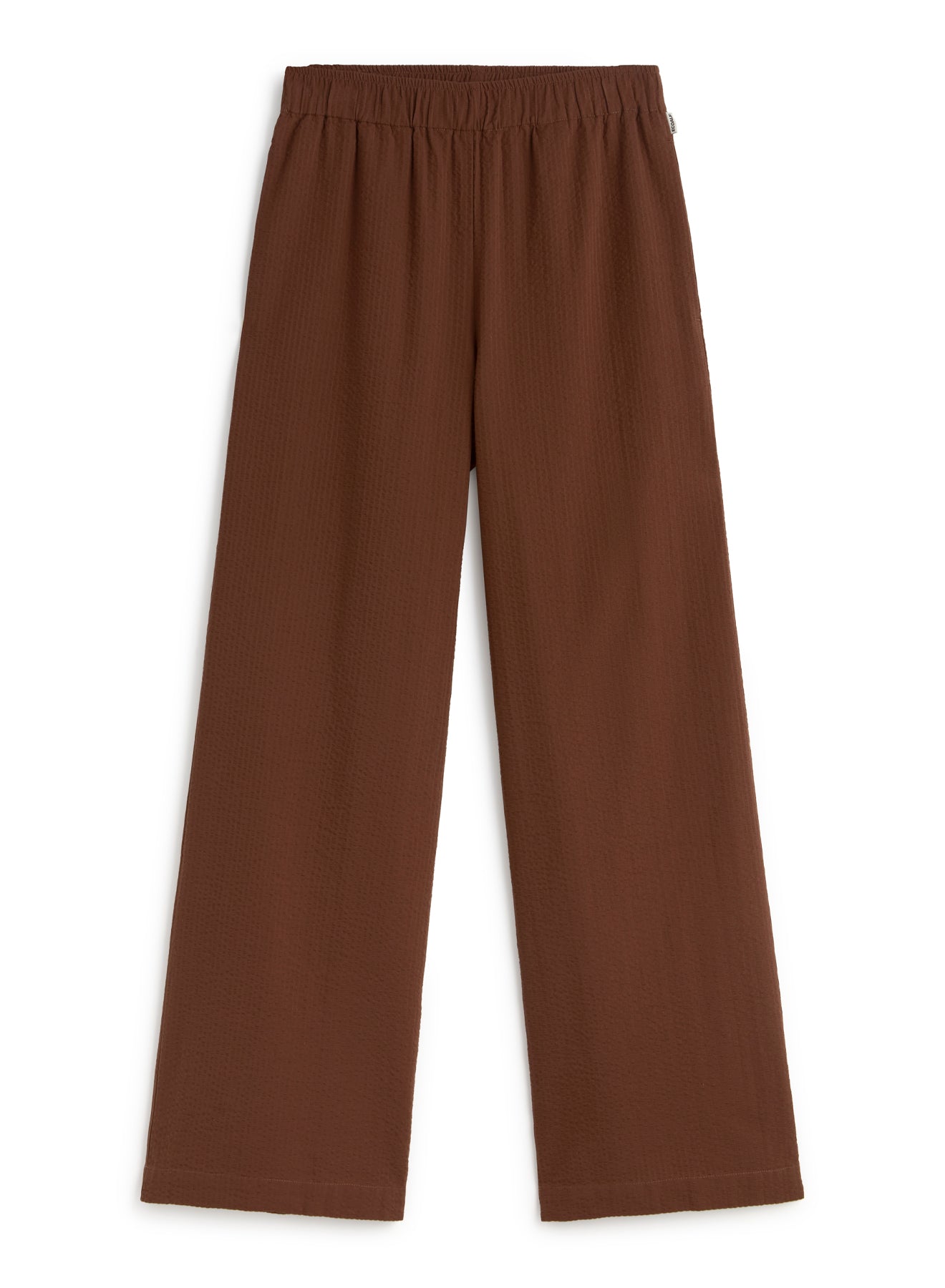 Baumwollstoffhose Moss