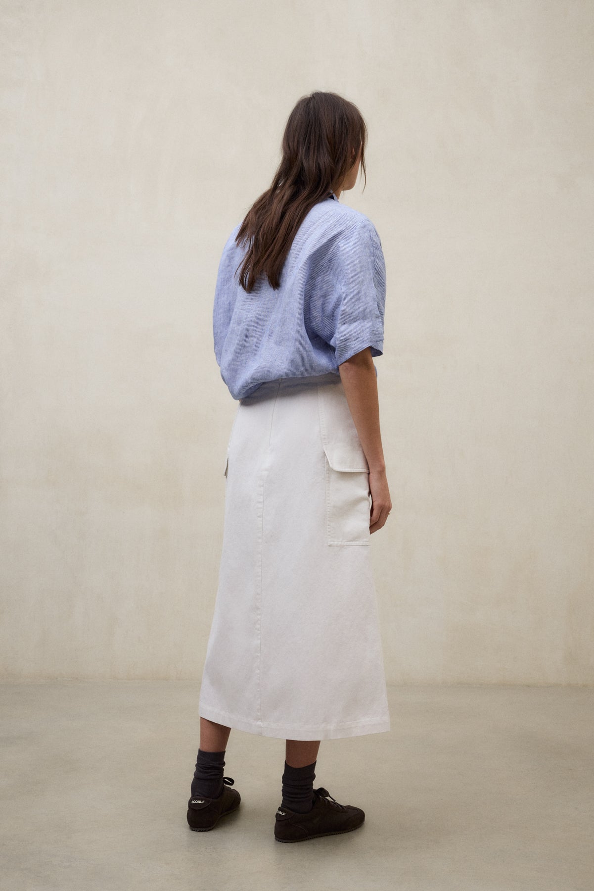 Bluse "Melania" gestreift