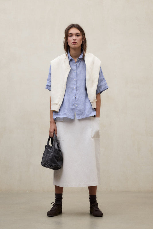 Bluse "Melania" gestreift