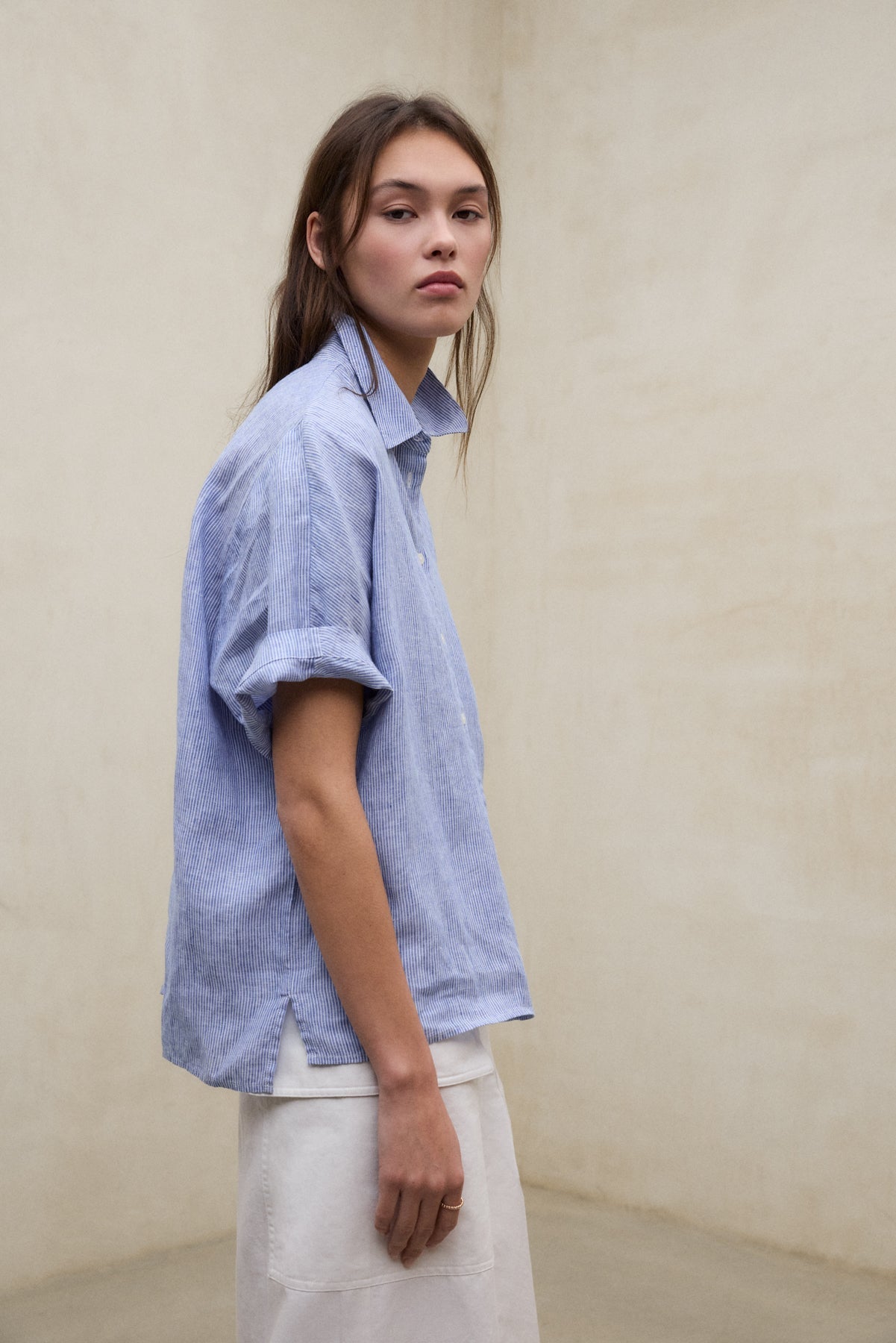 Bluse "Melania" gestreift