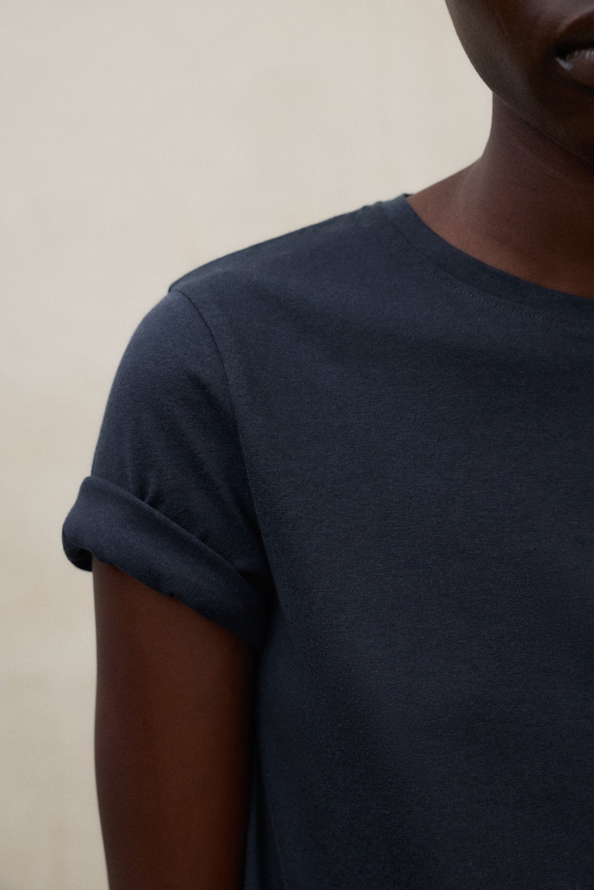 T-Shirt "Lake" Dunkelblau