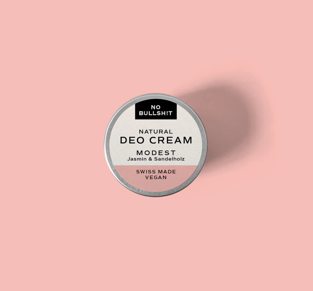 Deo Cream No Bullshit Modest