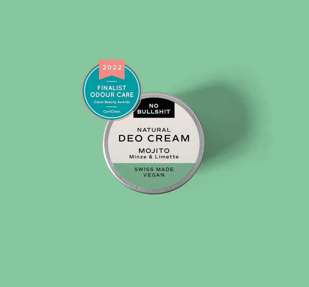Deo Cream No Bullshit Mojito