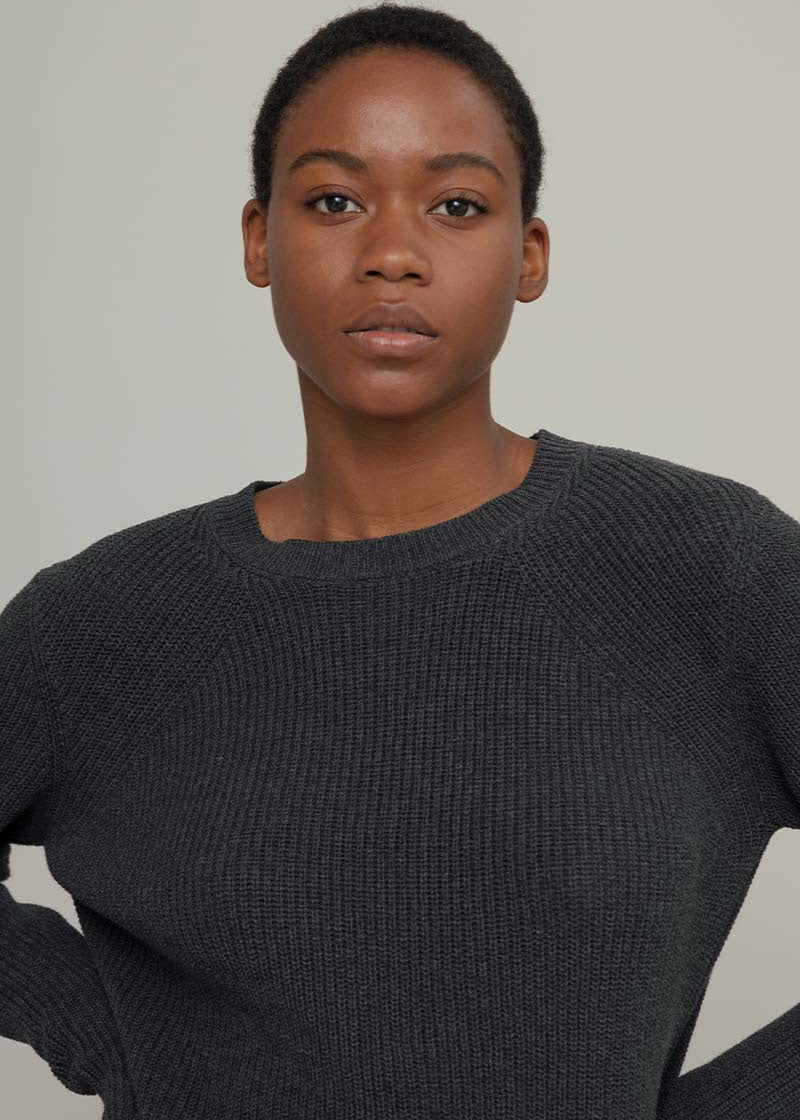 Damen Pullover Fanny aus recycelter Baumwolle