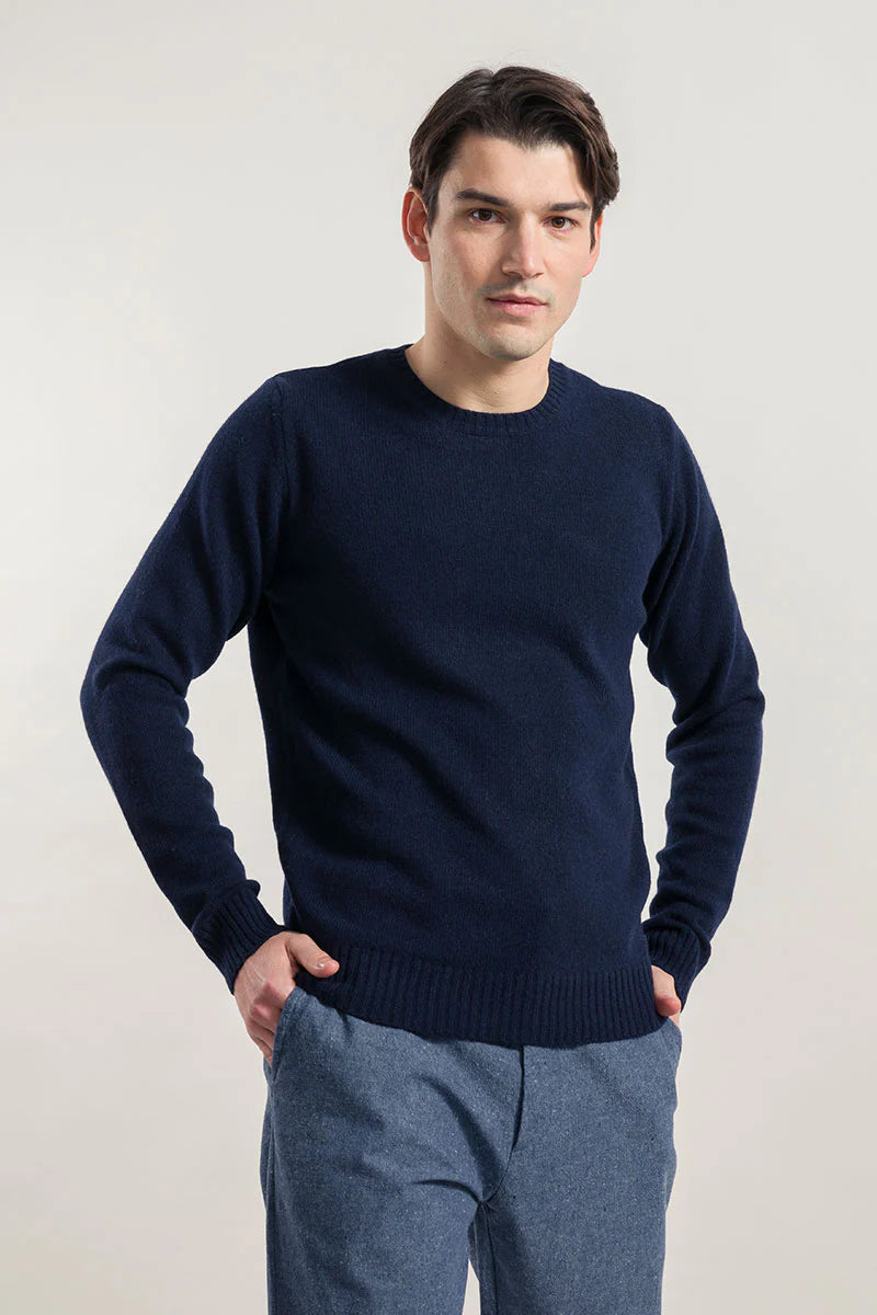 Herrenpullover Romeo aus Recycelter Kaschmirwolle