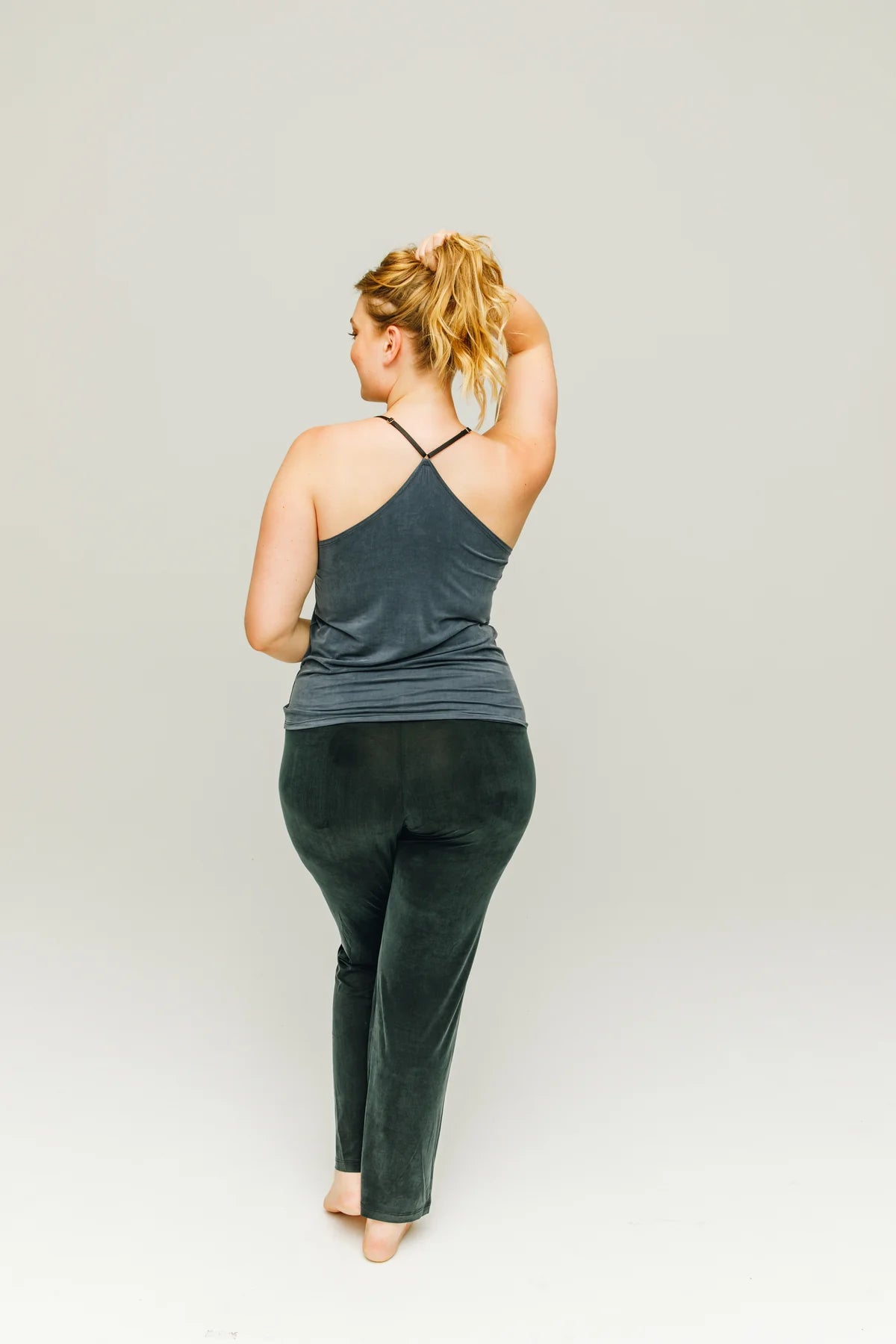 Cupro Strap Top