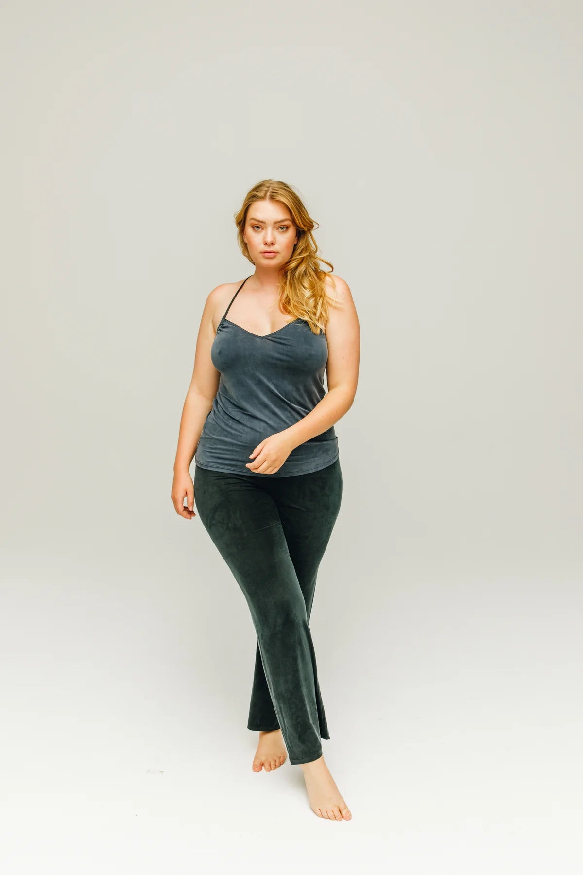 Cupro Strap Top
