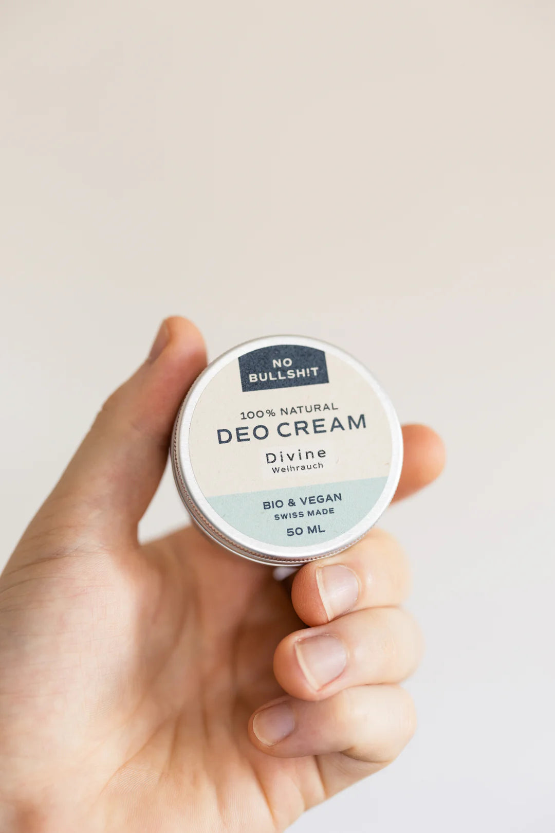Deo Cream No Bullshit Divine