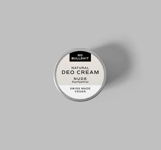 Deo Cream Nude No Bullshit