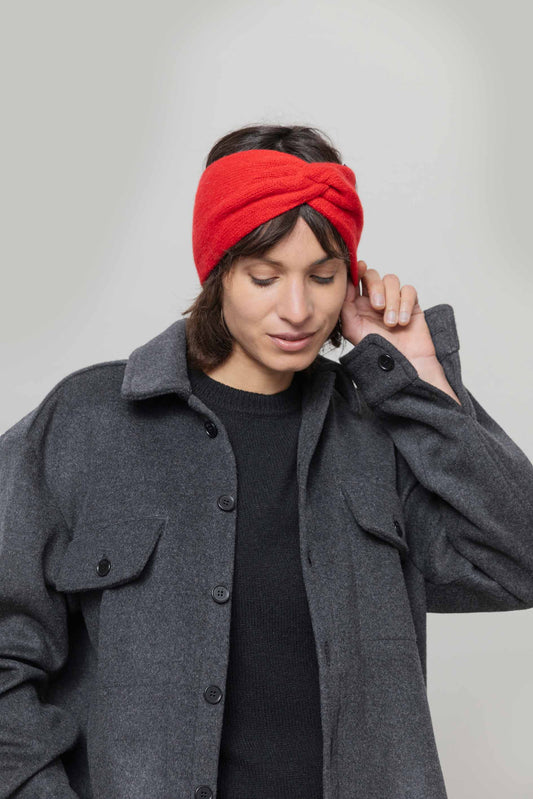 Rifo Stirnband Nadia - Stirnband aus recycelter Kaschmirwolle und GRS zertifiziert
