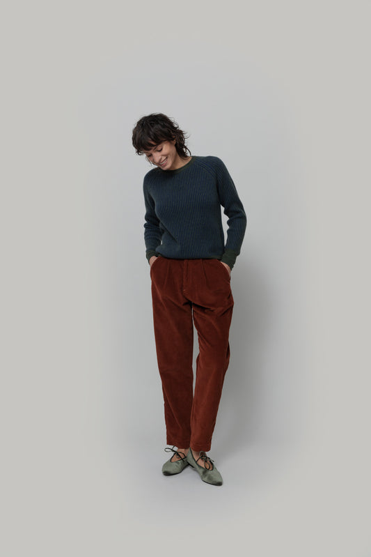Rifo Emilia Pullover aus recycelter Kaschmirwolle