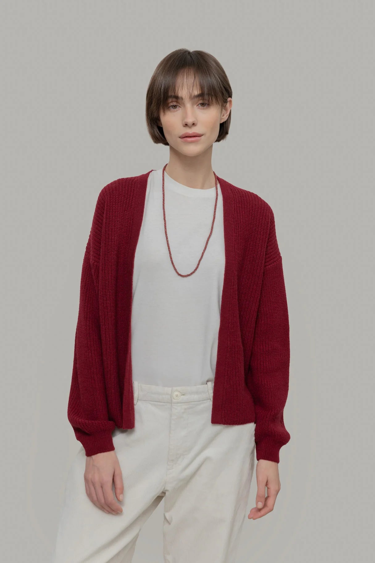 Cardigan Margherita aus recyceltem Kaschmir