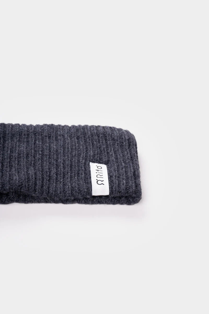 Stirnband Lara aus recycelter Kaschmirwolle