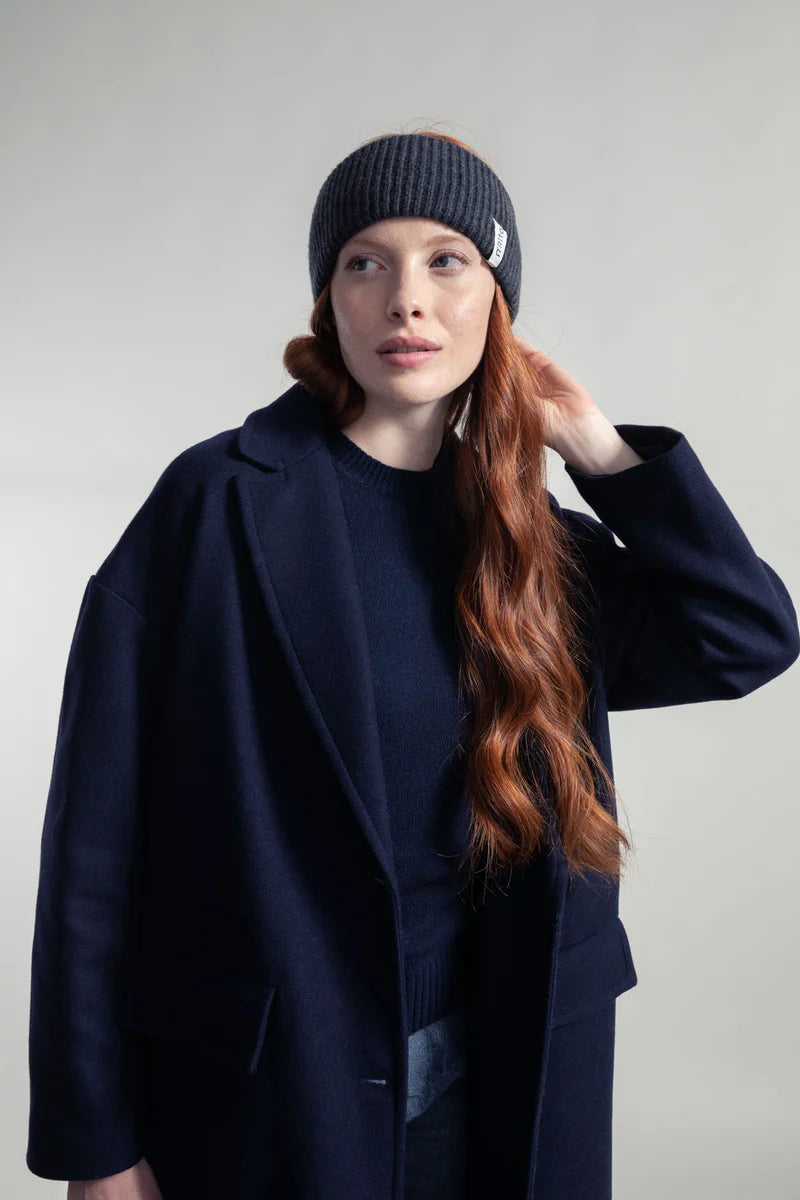 Stirnband Lara aus recycelter Kaschmirwolle