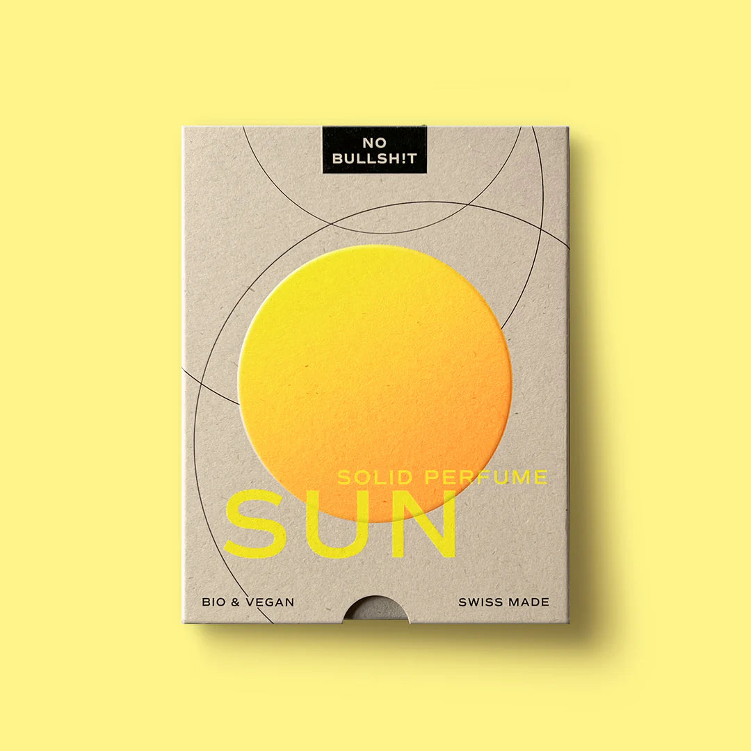Solid Perfume No Bullshit Sun