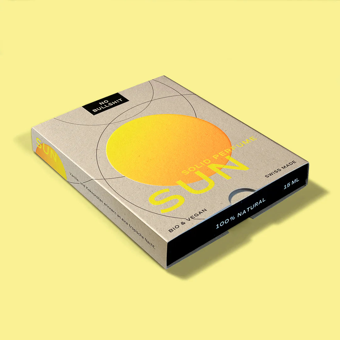 Solid Perfume No Bullshit Sun