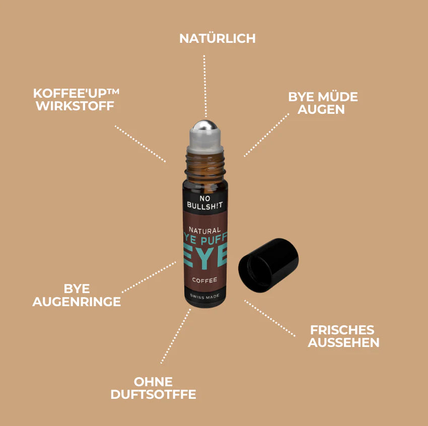 Bye Puffy Eye - Augenroller mit Kaffeeöl