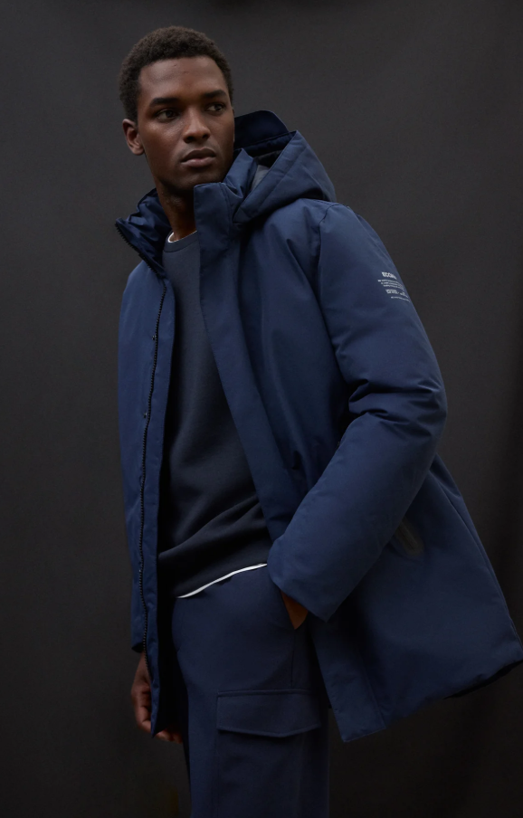 Winterjacke Parko Navyblau