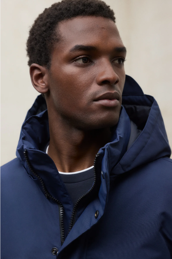 Winterjacke Parko Navyblau