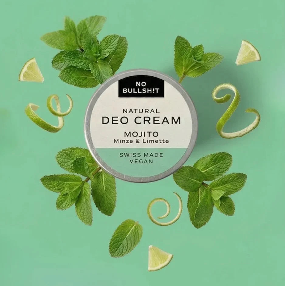 Deo Cream No Bullshit Mojito