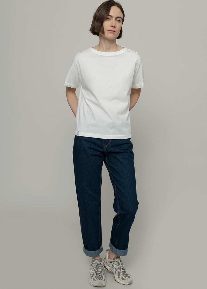 T-Shirt "Cris" aus recycelter Baumwolle