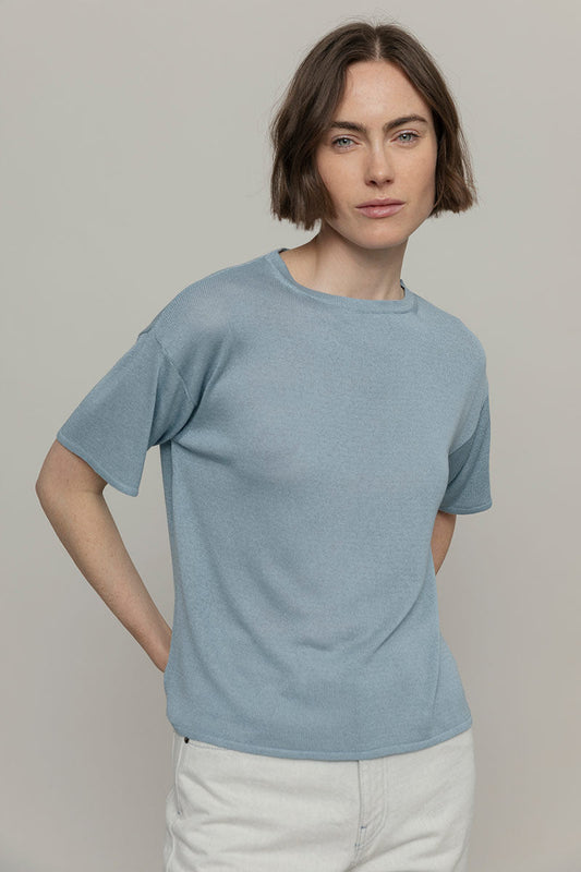 T-Shirt "Virginia" aus recycelter Viskose