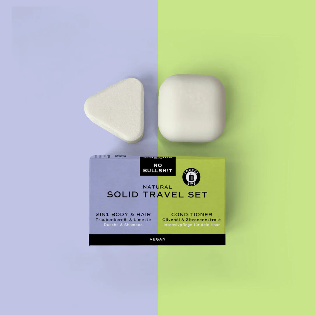 Travel Set No Bullshit