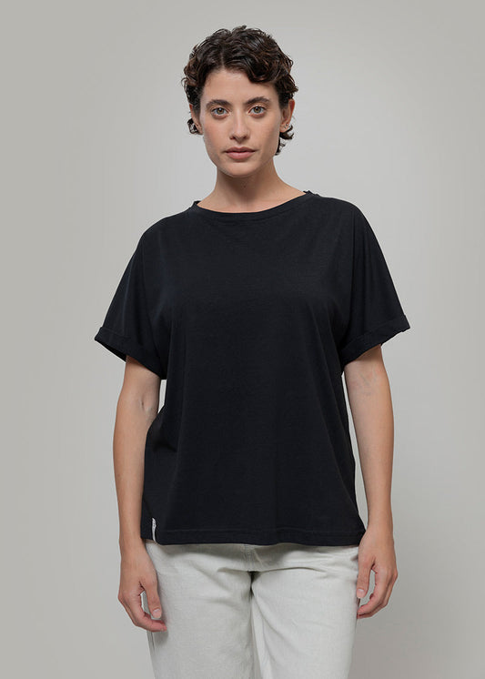 T-Shirt "Cris" aus recycelter Baumwolle