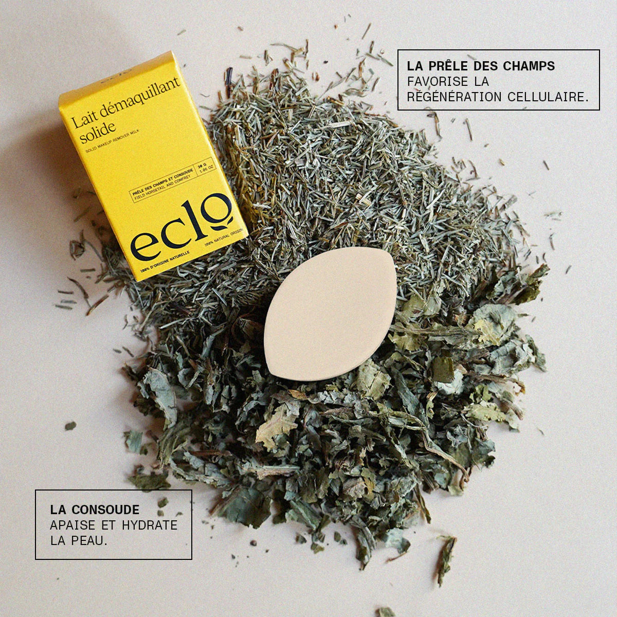 Fester Make-up Entferner