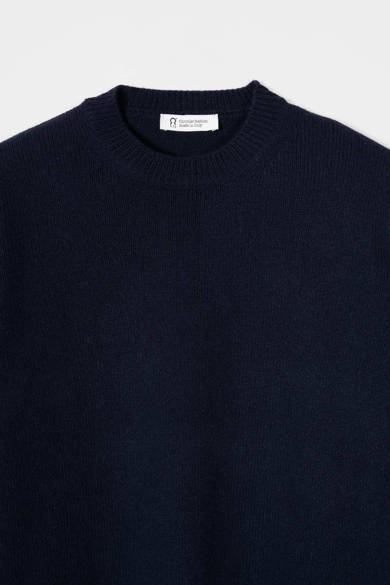 Pullover "Edda“ aus recycelter Kaschmirwolle