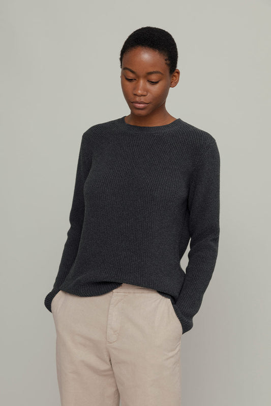 Pullover "Grazia“aus recycelter Baumwolle
