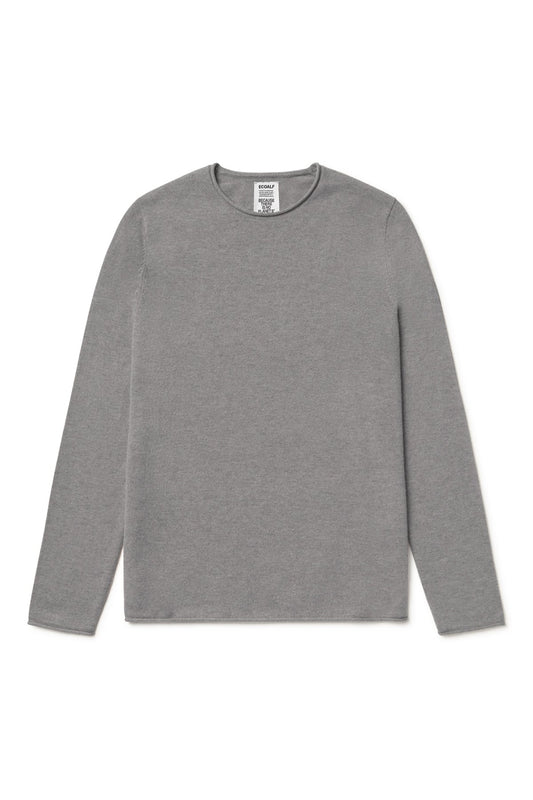 PULLOVER YULAN HELLGRAU