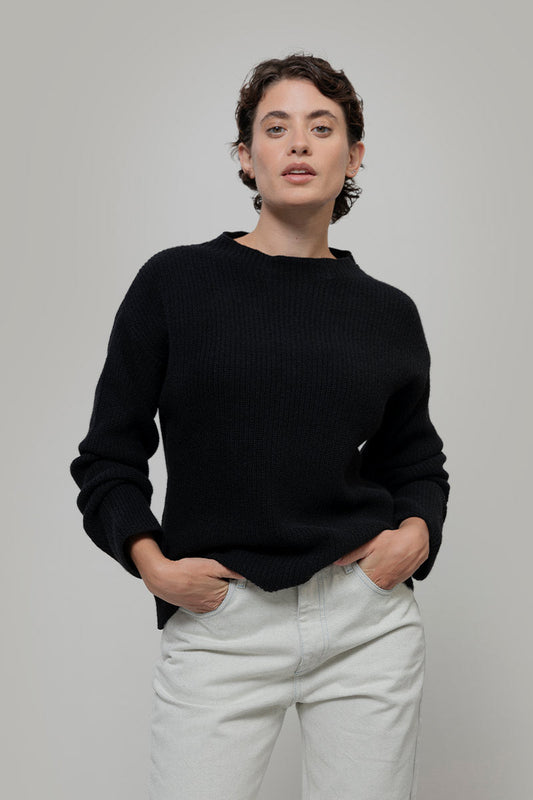 Damenpullover Melissa aus recycelter Kaschmirwolle