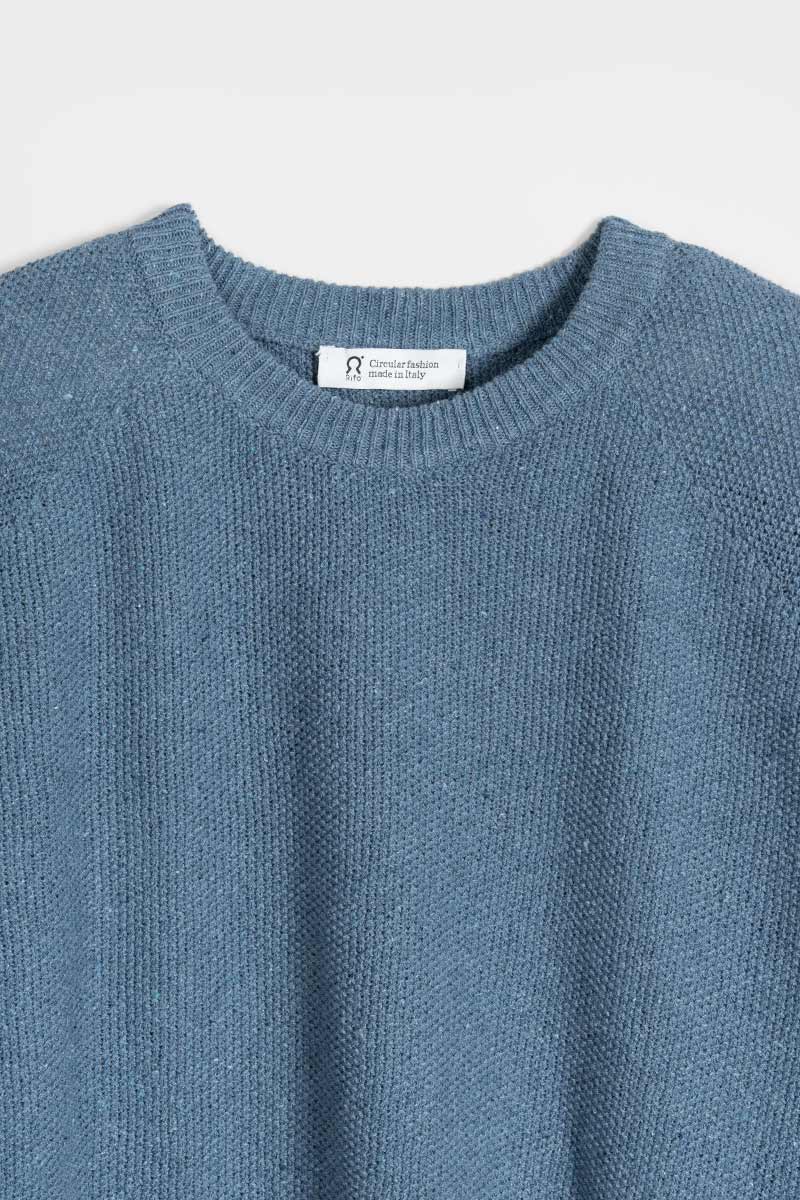 Pullover "Alice“ aus recyceltem Denim