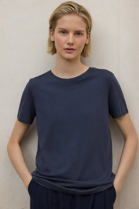 T-SHIRT LAKE BLAU