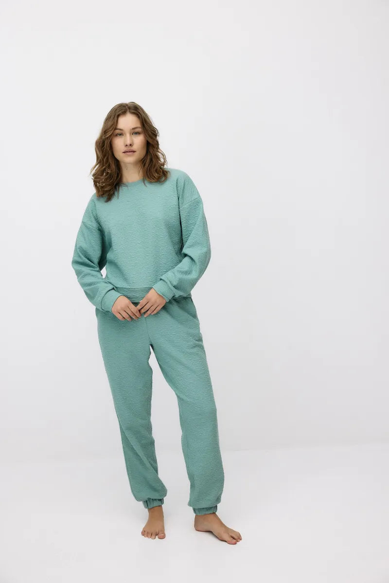 Trainerhose – mint sea von Moya Kala