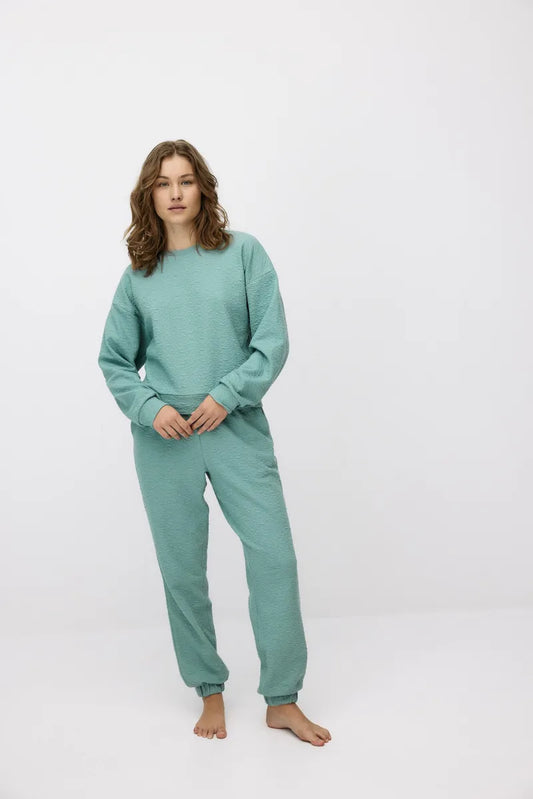 Trainerhose – mint sea von Moya Kala