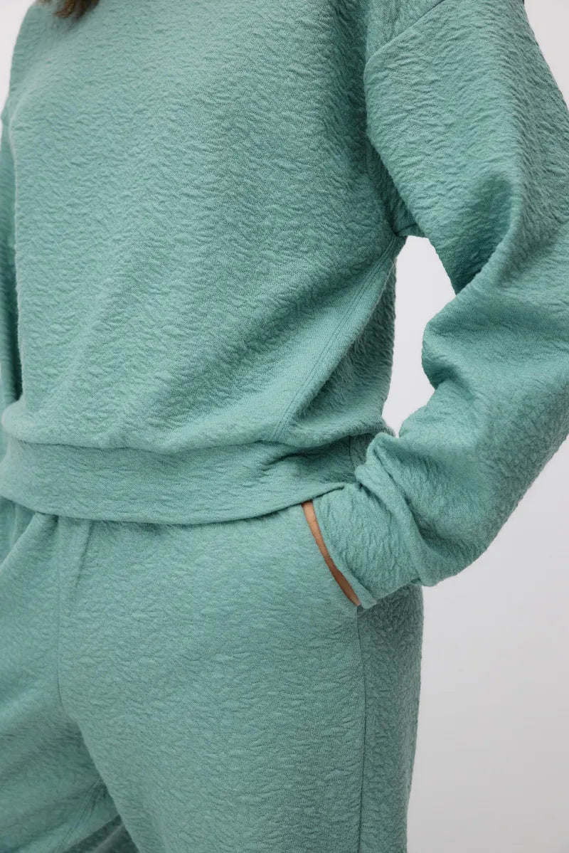 Trainerhose – mint sea von Moya Kala