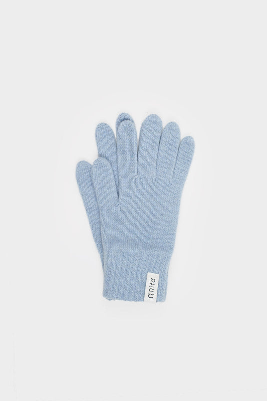 Damen Handschuhe "Anita" aus recycelter Kaschmirwolle