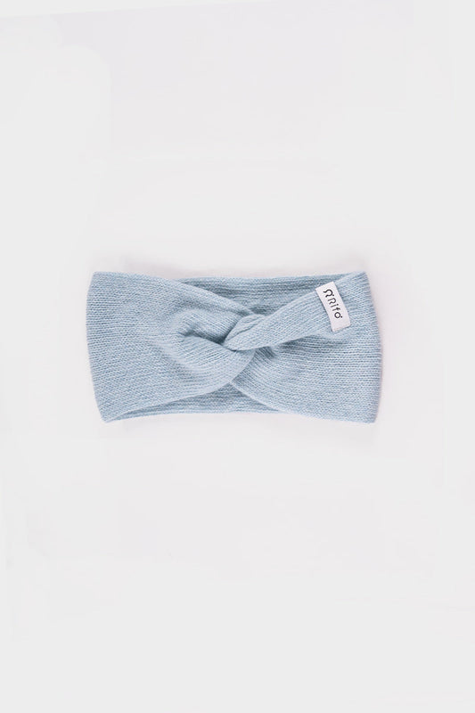hellbalues Stirnband Nadia aus recycelter Kaschmirwolle