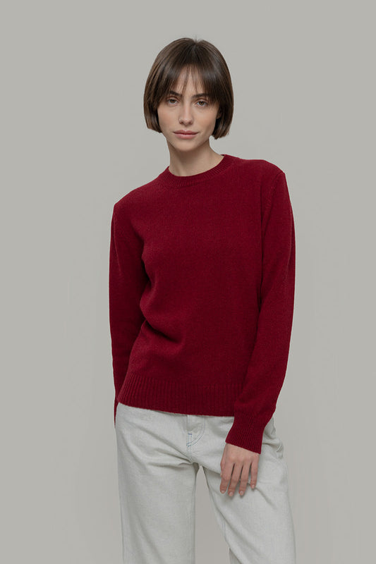 Pullover Edda aus recycelter Kaschmirwolle