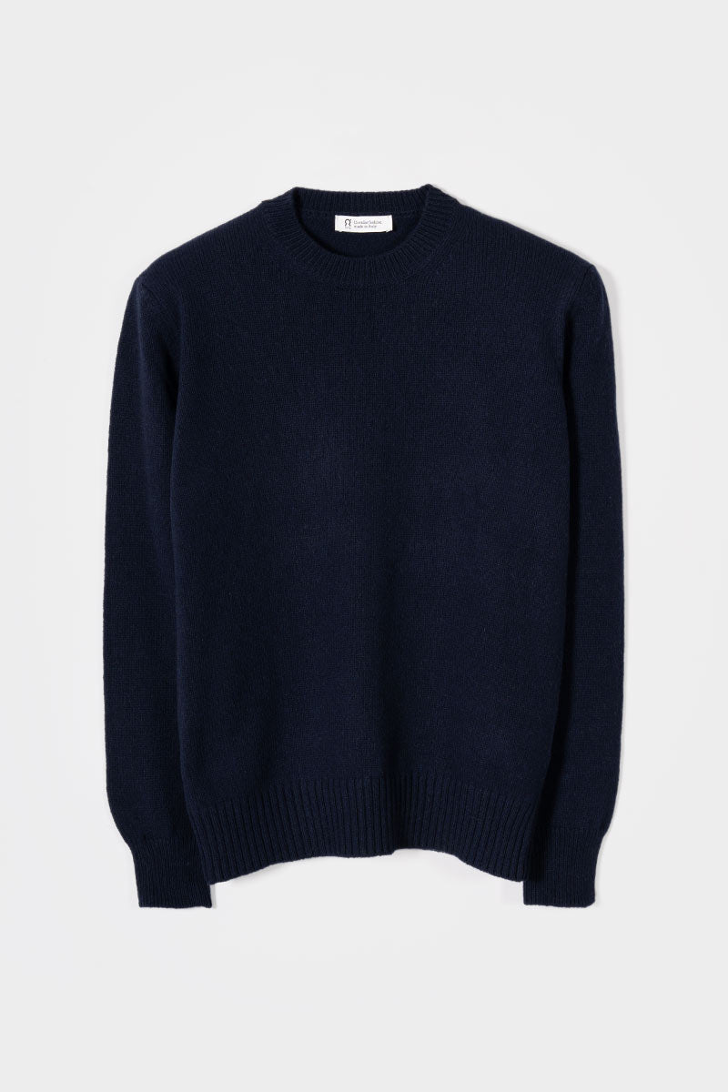 Pullover "Edda“ aus recycelter Kaschmirwolle