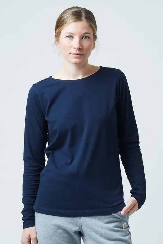 Longsleeve blau