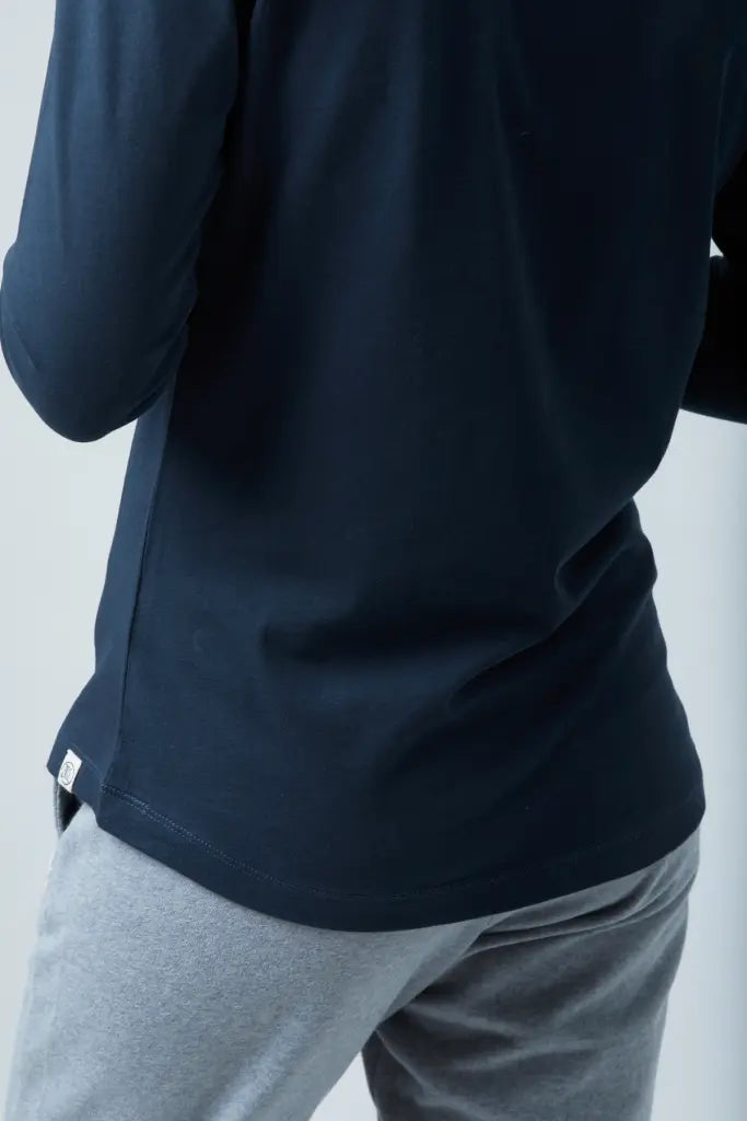 Longsleeve blau