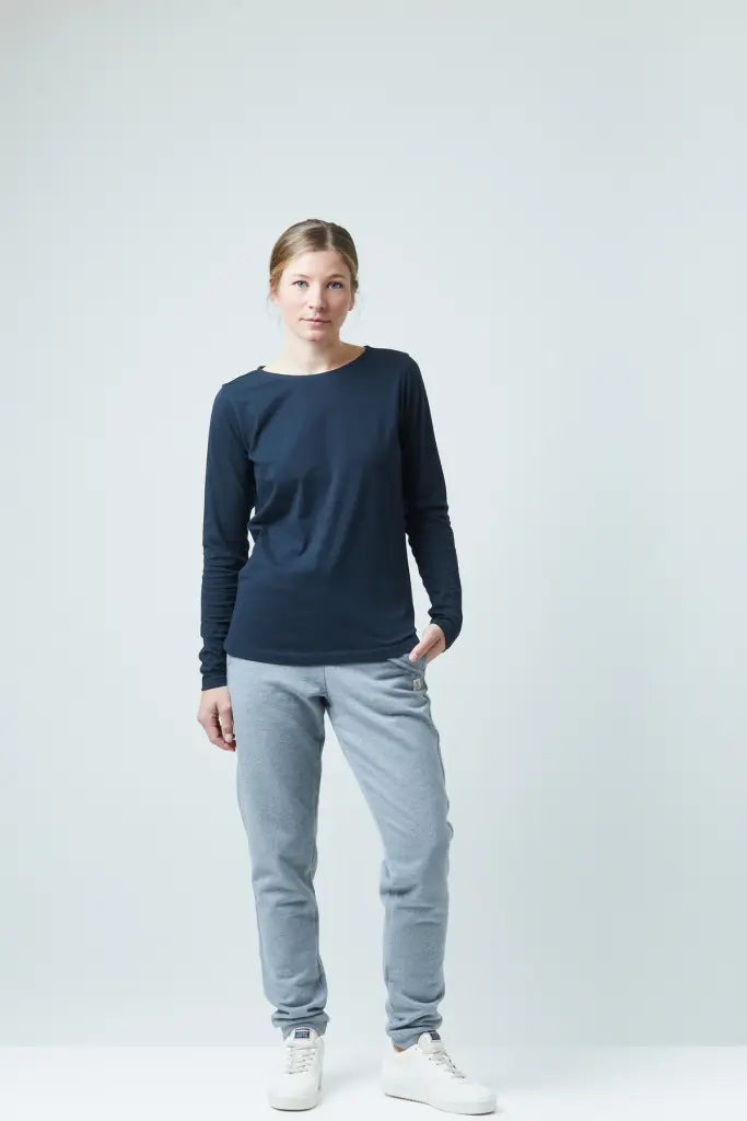 Longsleeve blau